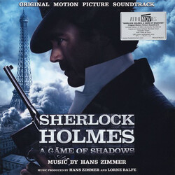 Hans Zimmer Sherlock Holmes Game Of Shadows MOV ltd #d 180gm MARBLE vinyl 2 LP