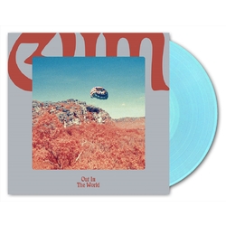 Gum Out In The World 180gm BABY BLUE vinyl LP