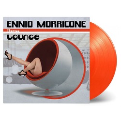 Ennio Morricone Lounge MOV limited #d 180gm ORANGE vinyl 2 LP