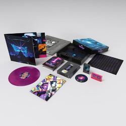 Muse Simulation Theory deluxe film PINK/BLUE MARBLE vinyl LP + BD + cassette box set