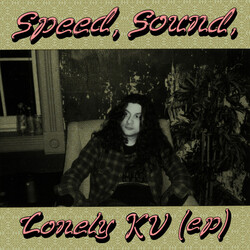 Kurt Vile Speed Sound Lonely KV EP Vinyl LP