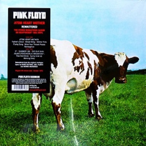 pink flyod atom heart mother album cover