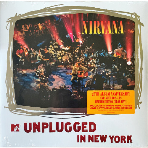 nirvana mtv unplugged in new york vinyl