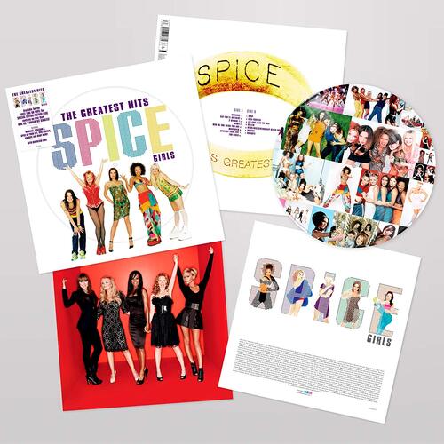 Spice Girls The Greatest Hits Vinyl Lp Discrepancy Records 