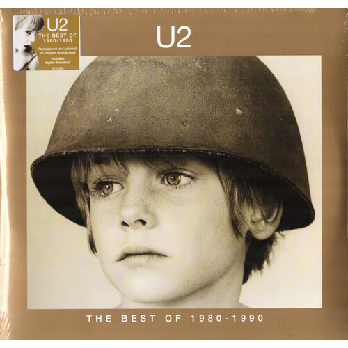 U2 Best Of 1980-1990 remastered reissue 180gm vinyl 2 LP g/f