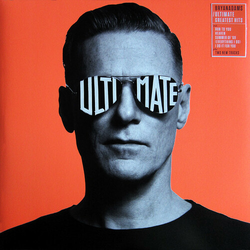 Bryan Adams Ultimate Vinyl LP For Sale Online and Instore Mont Albert